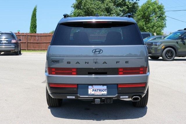 new 2025 Hyundai Santa Fe car, priced at $45,494