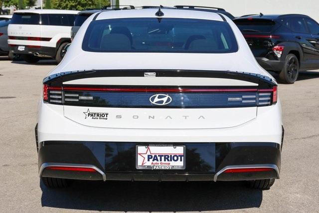 new 2026 Hyundai Sonata car, priced at $29,658