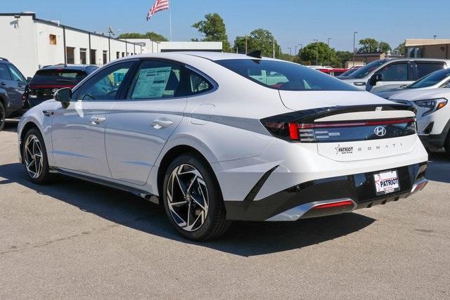 new 2026 Hyundai Sonata car, priced at $29,658