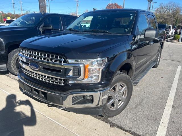 used 2019 Ford F-150 car, priced at $28,500