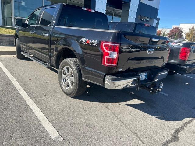 used 2019 Ford F-150 car, priced at $28,500