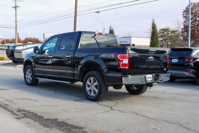 used 2019 Ford F-150 car, priced at $27,000