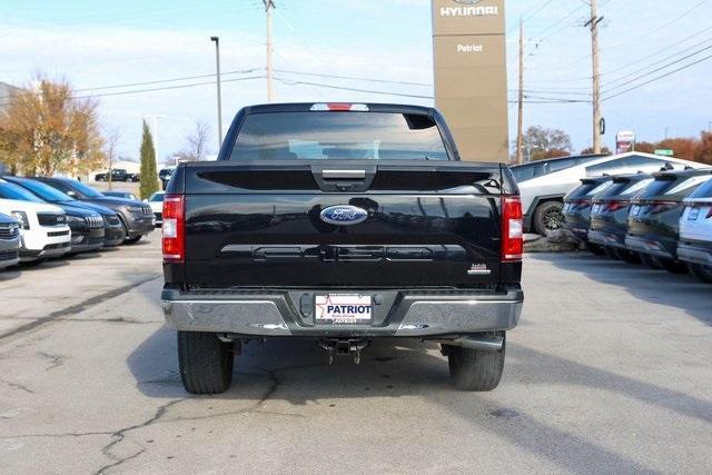 used 2019 Ford F-150 car, priced at $27,000