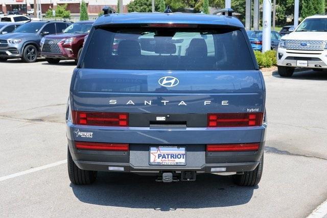 new 2026 Hyundai SANTA FE HEV car, priced at $38,460