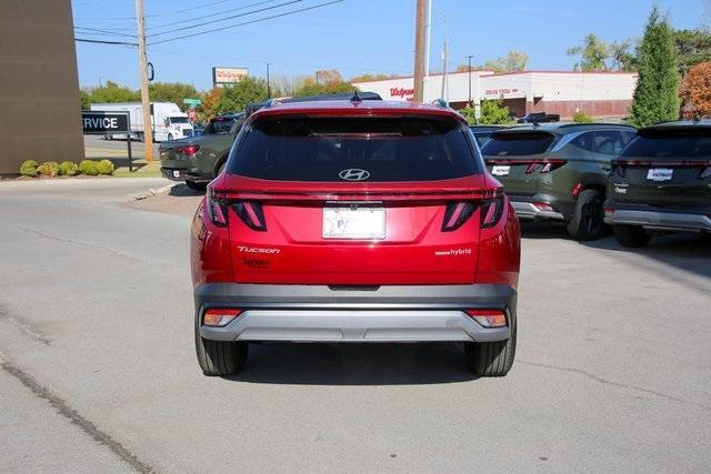 new 2025 Hyundai Tucson Hybrid car, priced at $37,369