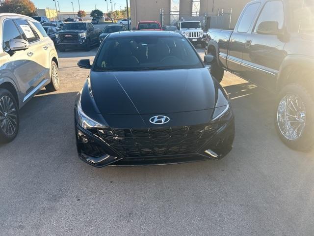 used 2023 Hyundai Elantra car, priced at $22,000