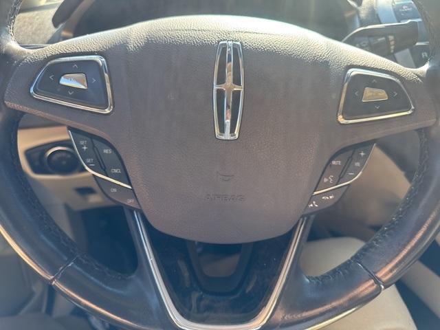 used 2015 Lincoln MKZ Hybrid car, priced at $8,500