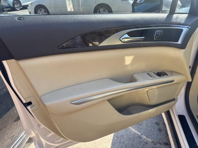 used 2015 Lincoln MKZ Hybrid car, priced at $8,500