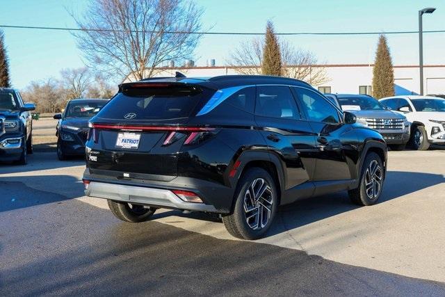 new 2025 Hyundai Tucson car, priced at $37,475