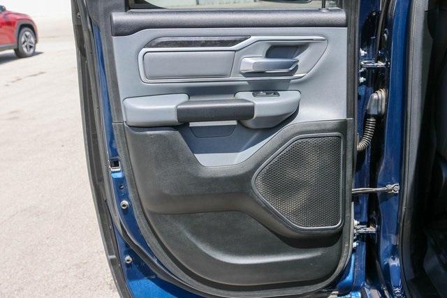 used 2021 Ram 1500 car, priced at $28,500
