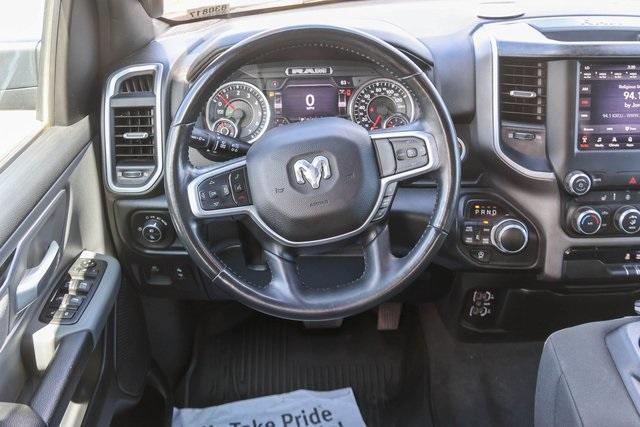 used 2021 Ram 1500 car, priced at $28,500
