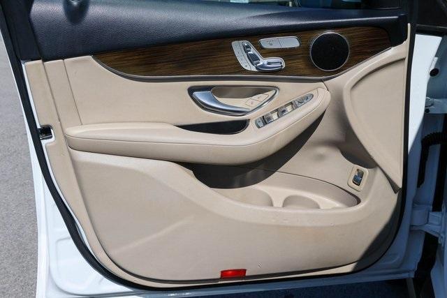 used 2019 Mercedes-Benz GLC 300 car, priced at $22,500