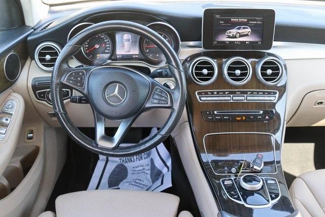 used 2019 Mercedes-Benz GLC 300 car, priced at $22,500