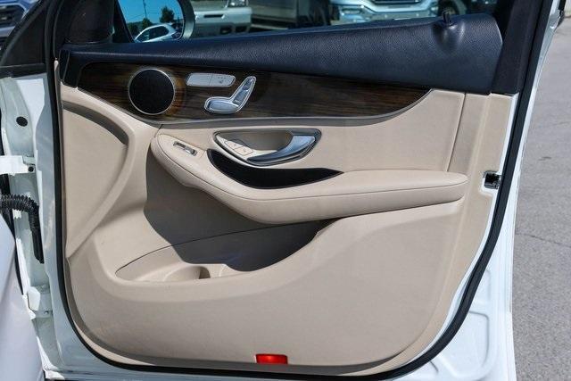used 2019 Mercedes-Benz GLC 300 car, priced at $22,500
