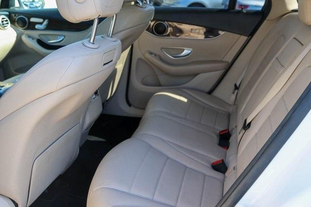 used 2019 Mercedes-Benz GLC 300 car, priced at $22,500