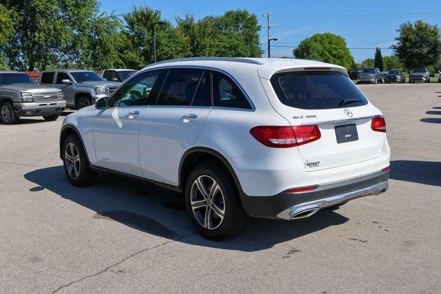 used 2019 Mercedes-Benz GLC 300 car, priced at $22,500