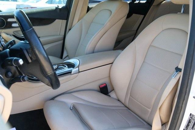 used 2019 Mercedes-Benz GLC 300 car, priced at $22,500