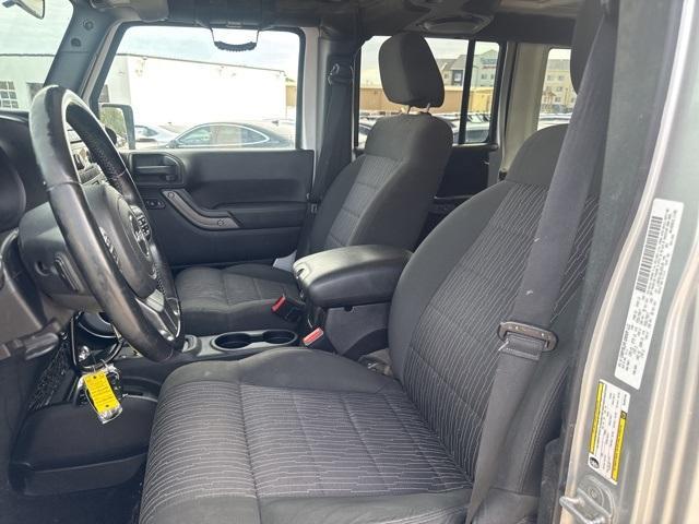 used 2011 Jeep Wrangler Unlimited car, priced at $15,346