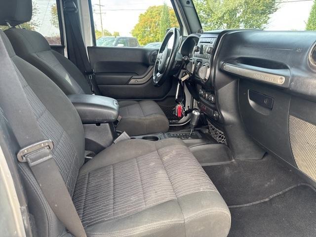 used 2011 Jeep Wrangler Unlimited car, priced at $15,346