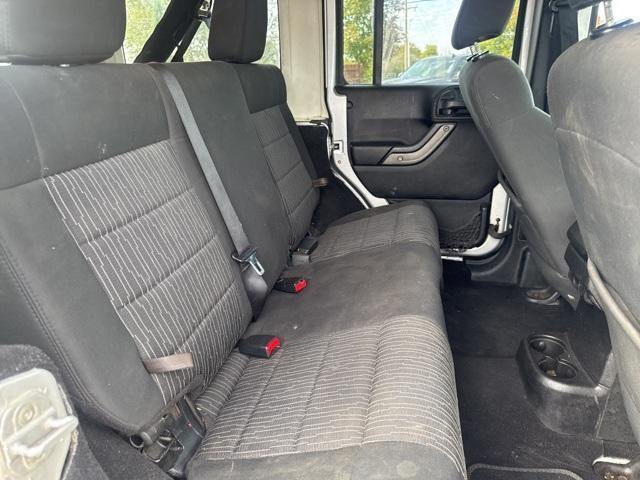 used 2011 Jeep Wrangler Unlimited car, priced at $15,346