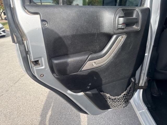 used 2011 Jeep Wrangler Unlimited car, priced at $15,346