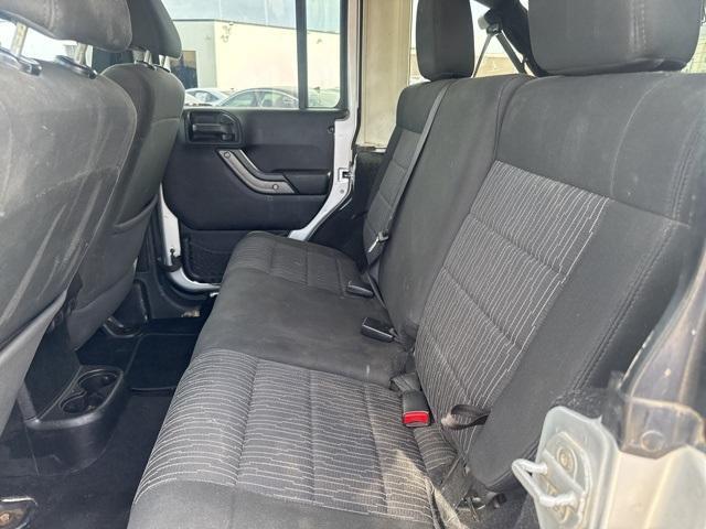 used 2011 Jeep Wrangler Unlimited car, priced at $15,346