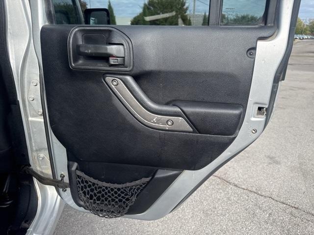 used 2011 Jeep Wrangler Unlimited car, priced at $15,346