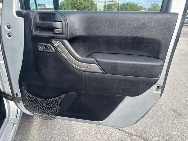 used 2011 Jeep Wrangler Unlimited car, priced at $15,346