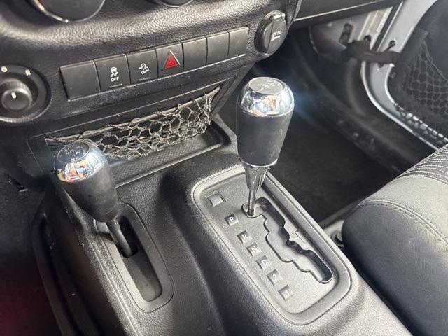 used 2011 Jeep Wrangler Unlimited car, priced at $15,346