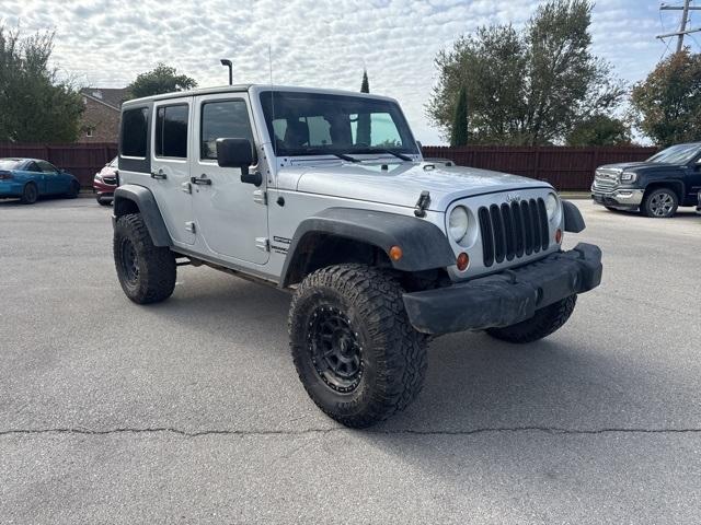 used 2011 Jeep Wrangler Unlimited car, priced at $15,346