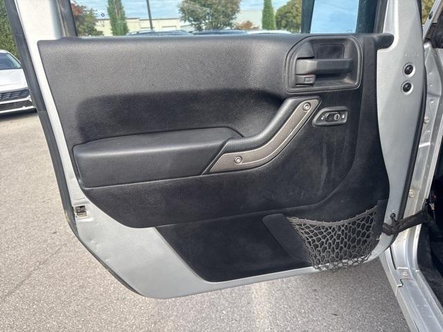 used 2011 Jeep Wrangler Unlimited car, priced at $15,346