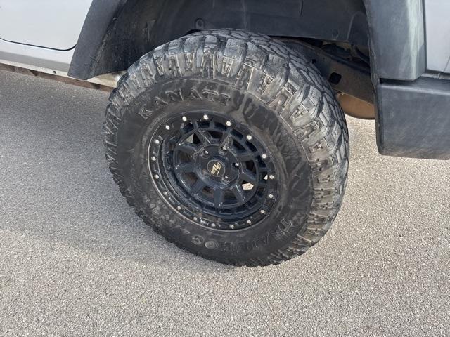 used 2011 Jeep Wrangler Unlimited car, priced at $15,346