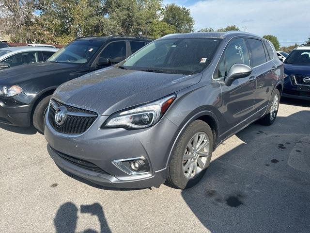 used 2023 Buick Envision car, priced at $27,500