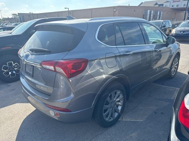 used 2023 Buick Envision car, priced at $27,500