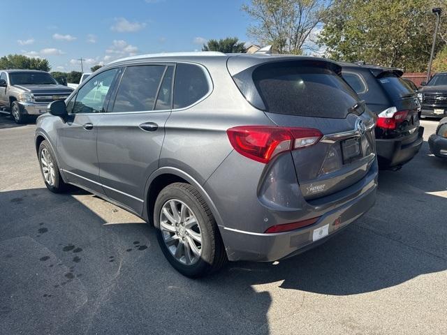 used 2023 Buick Envision car, priced at $27,500