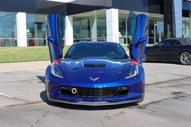 used 2017 Chevrolet Corvette car, priced at $59,351