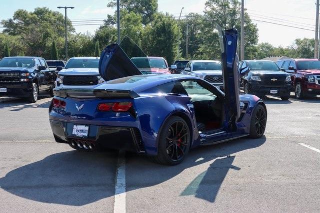 used 2017 Chevrolet Corvette car, priced at $59,351