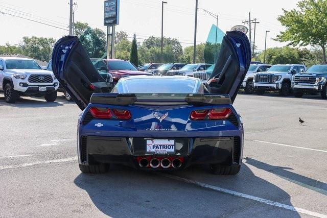 used 2017 Chevrolet Corvette car, priced at $59,351