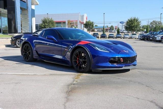 used 2017 Chevrolet Corvette car, priced at $59,351