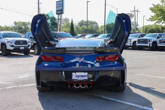 used 2017 Chevrolet Corvette car, priced at $59,351