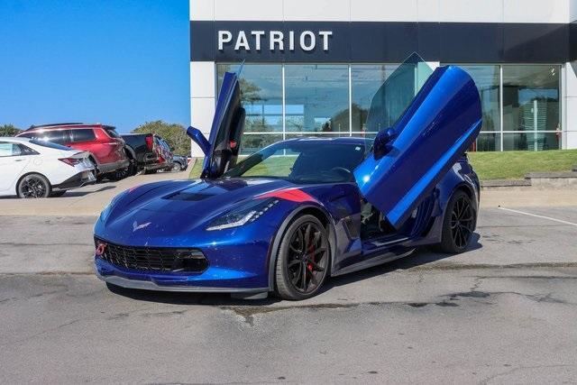 used 2017 Chevrolet Corvette car, priced at $59,351