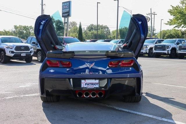 used 2017 Chevrolet Corvette car, priced at $59,351