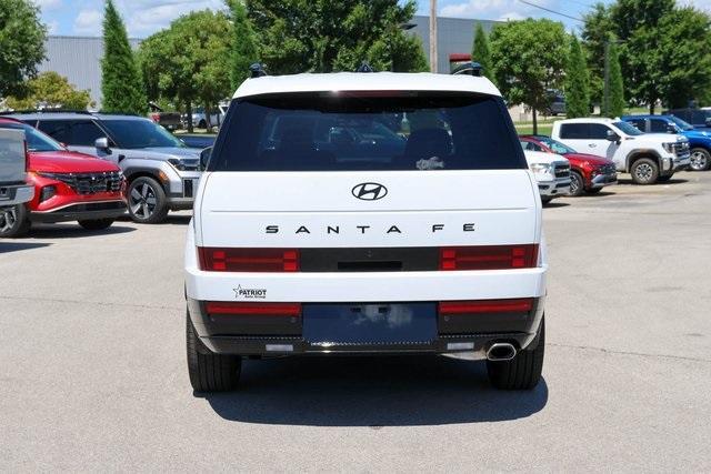 new 2026 Hyundai Santa Fe car, priced at $50,570