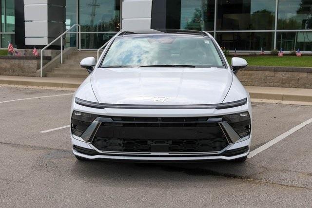 new 2025 Hyundai Sonata Hybrid car, priced at $37,247