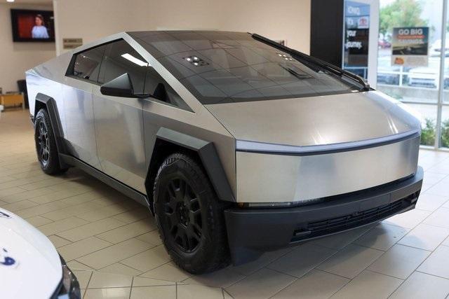 used 2024 Tesla Cybertruck car, priced at $96,000