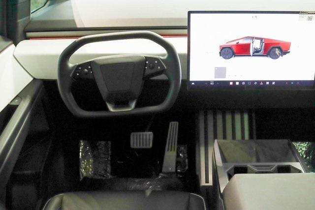 used 2024 Tesla Cybertruck car, priced at $96,000