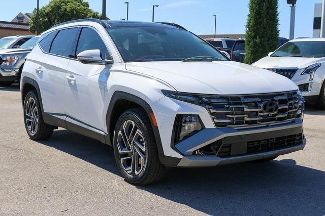 new 2026 Hyundai Tucson car, priced at $41,336