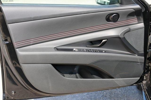 new 2025 Hyundai Elantra car, priced at $27,962