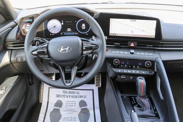 new 2025 Hyundai Elantra car, priced at $27,962