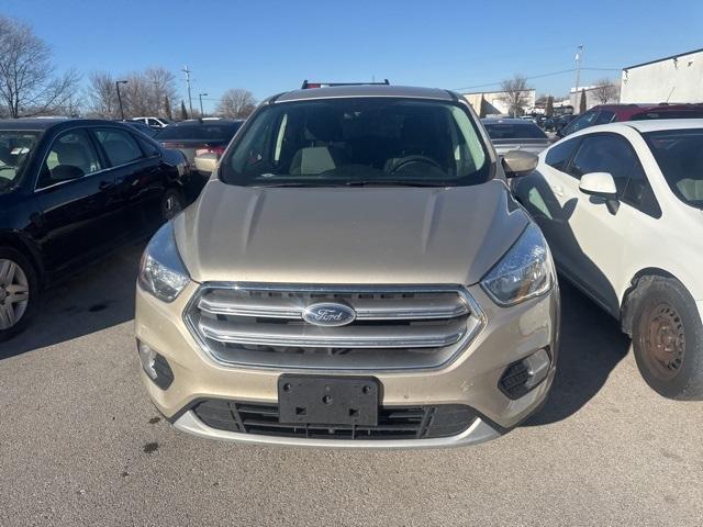 used 2017 Ford Escape car, priced at $9,500